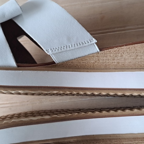 New Remonte Jerilyn Stylish Leather Bow Detail Plateform Slip-In Sandals Slides - Picture 7 of 14